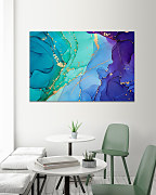 Luxusný obraz so zlatou 2056